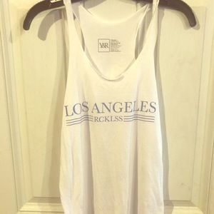 YOUNG AND RECKLESS TANK